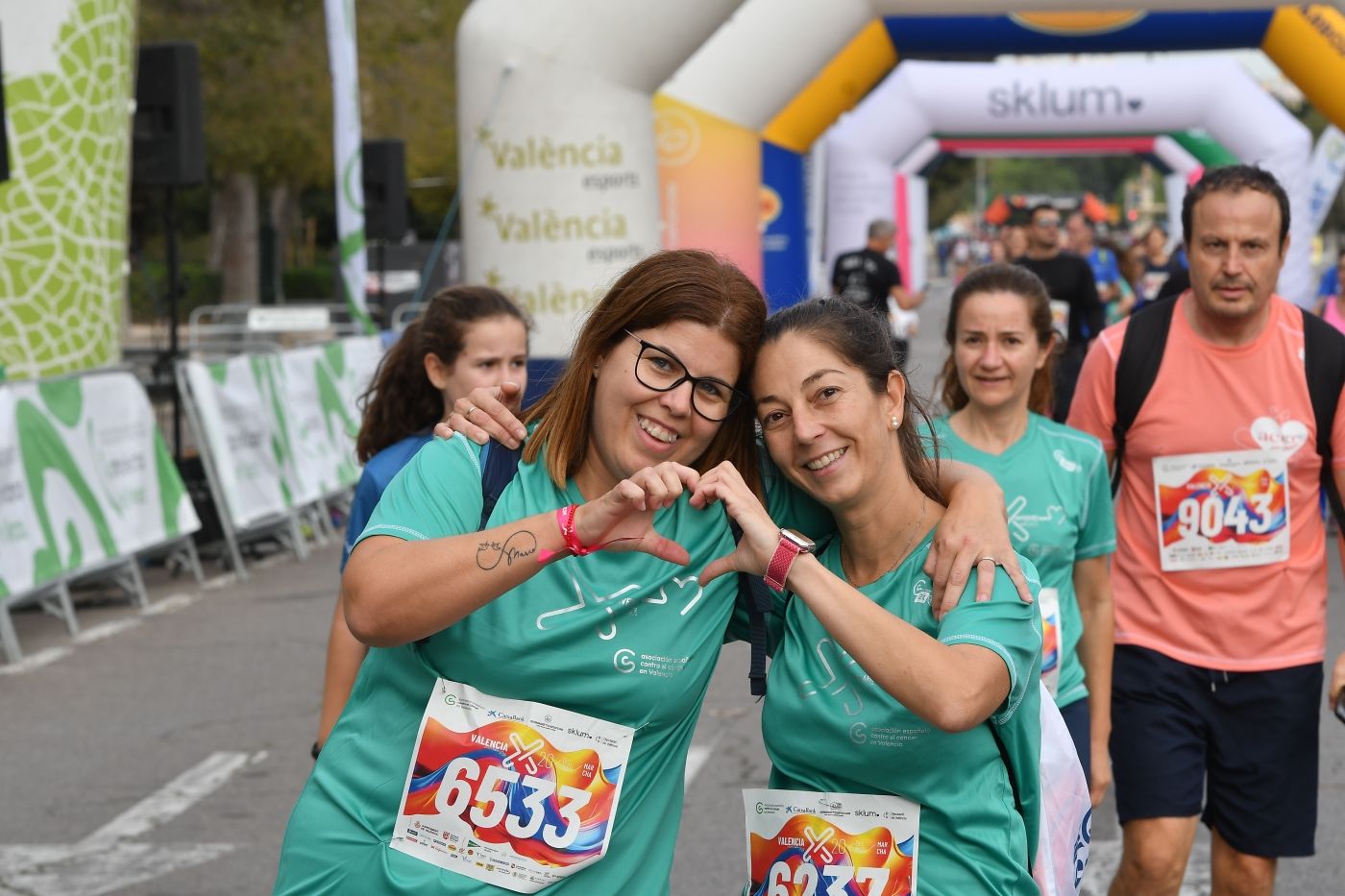 Búscate en la carrera Valencia contra el Cáncer 2024