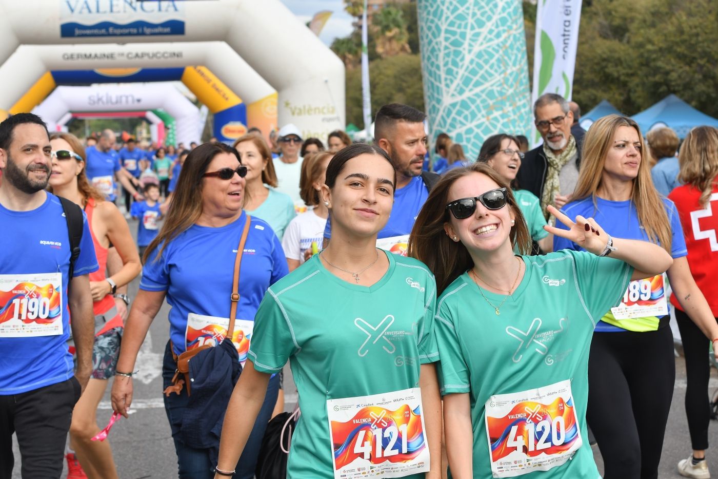 Búscate en la carrera Valencia contra el Cáncer 2024