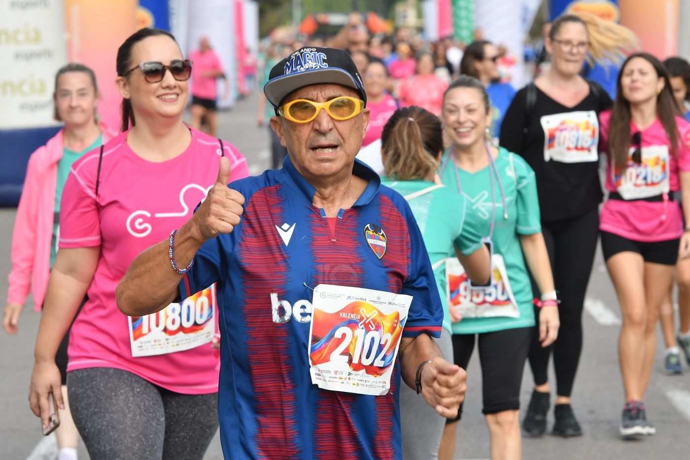 Búscate en la carrera Valencia contra el Cáncer 2024