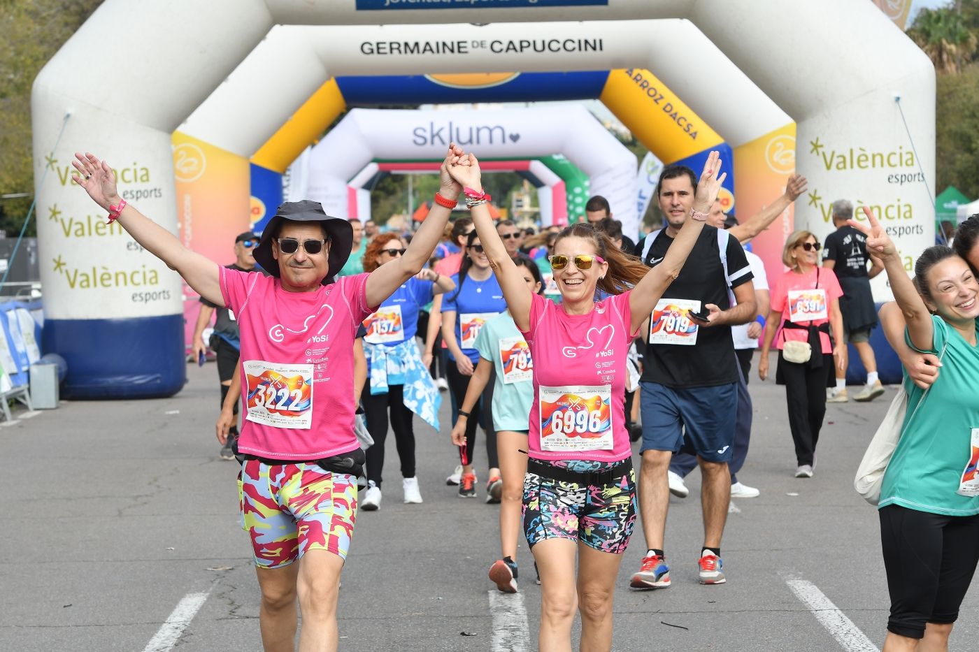 Búscate en la carrera Valencia contra el Cáncer 2024