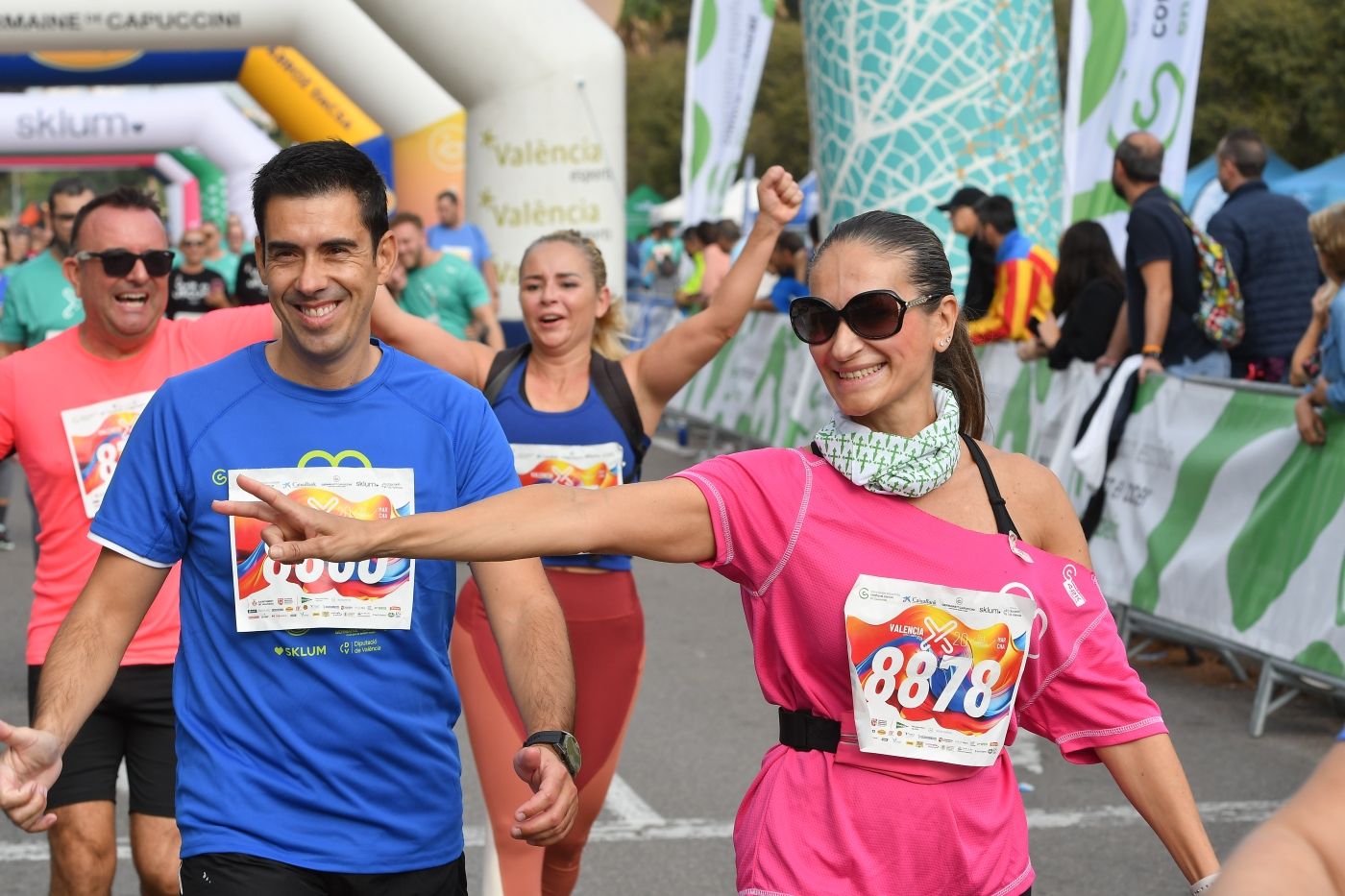 Búscate en la carrera Valencia contra el Cáncer 2024