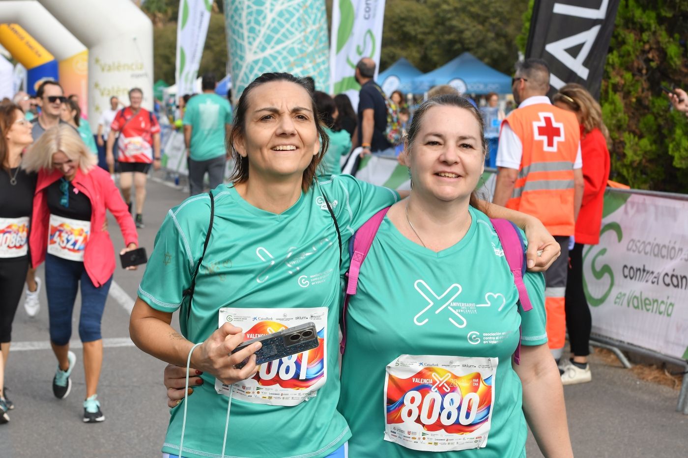 Búscate en la carrera Valencia contra el Cáncer 2024