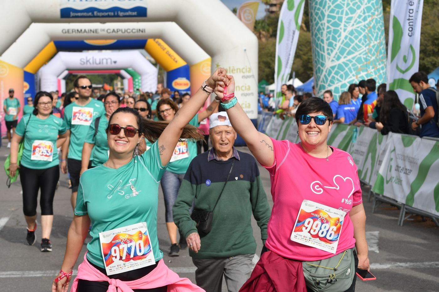 Búscate en la carrera Valencia contra el Cáncer 2024