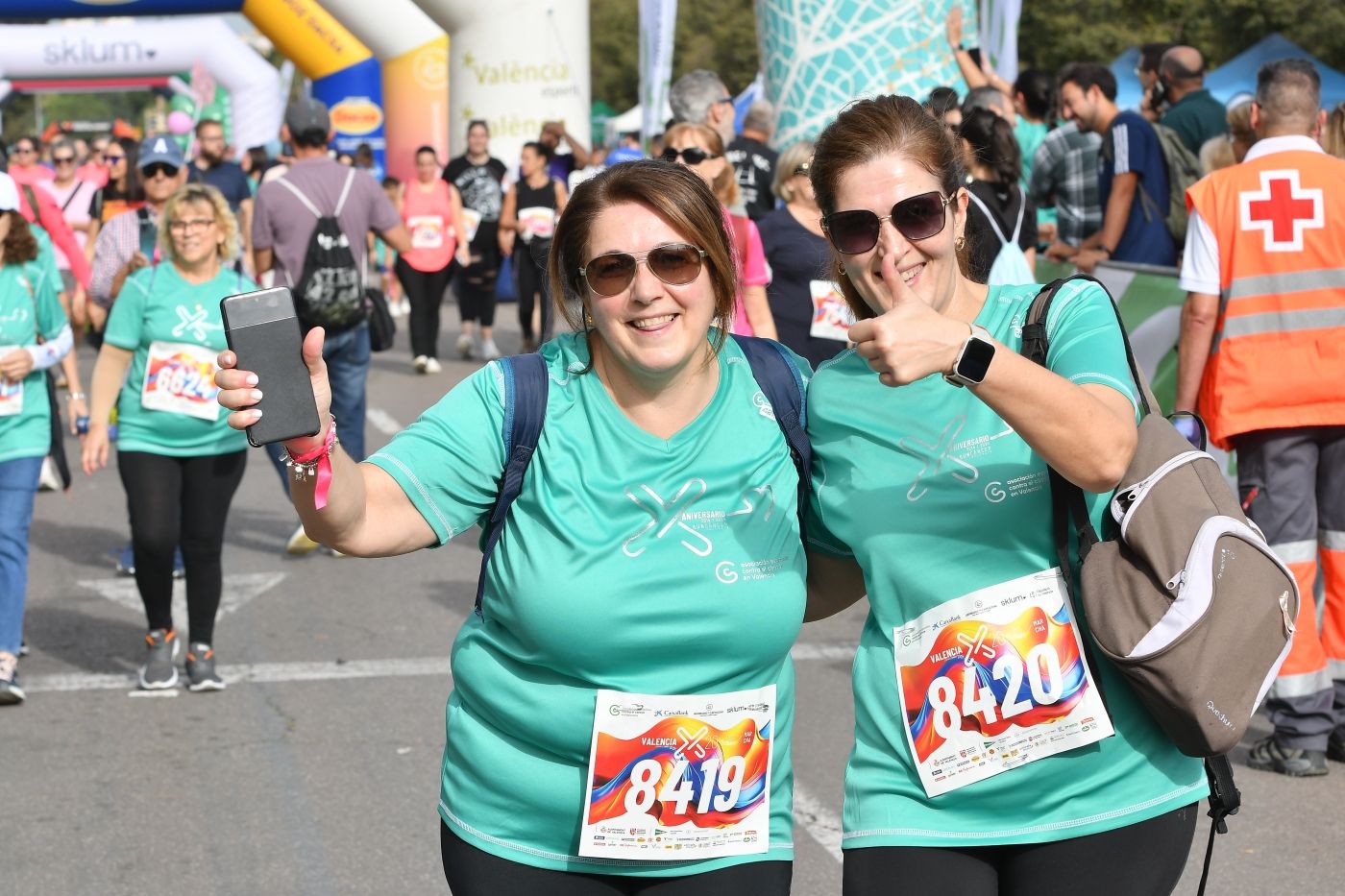 Búscate en la carrera Valencia contra el Cáncer 2024