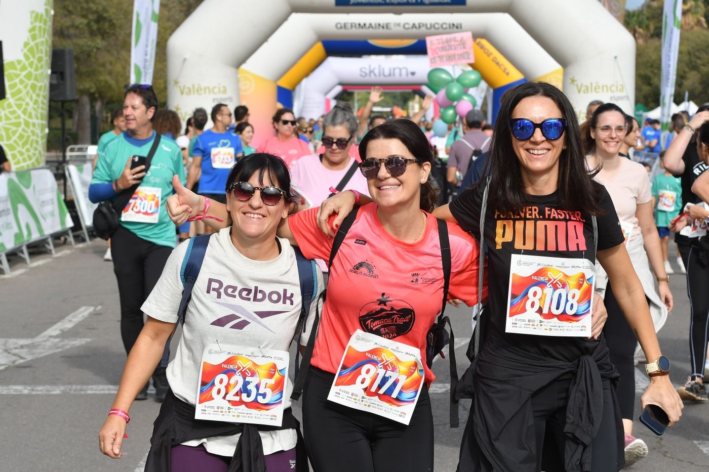 Búscate en la carrera Valencia contra el Cáncer 2024