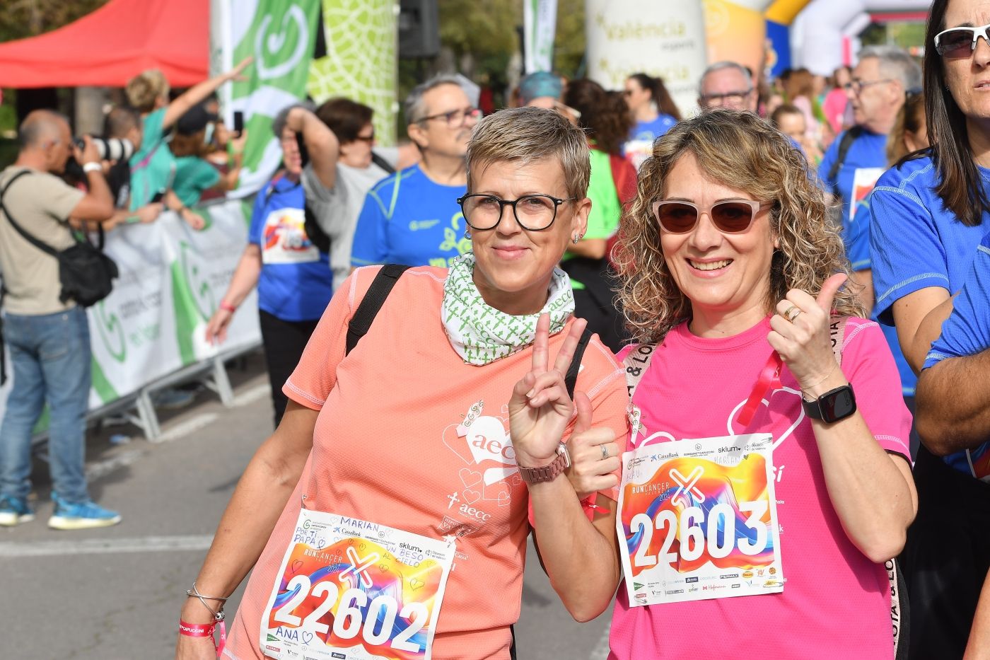 Búscate en la carrera Valencia contra el Cáncer 2024