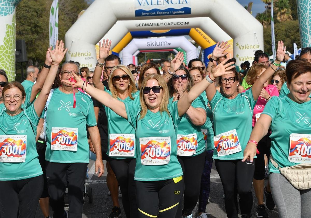 Búscate en la carrera Valencia contra el Cáncer 2024