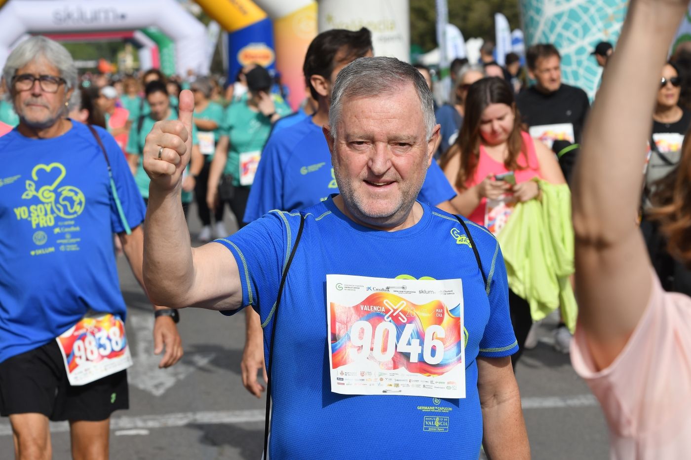 Búscate en la carrera Valencia contra el Cáncer 2024