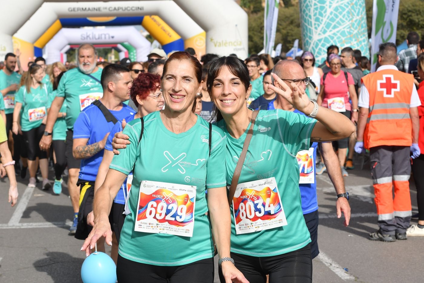 Búscate en la carrera Valencia contra el Cáncer 2024