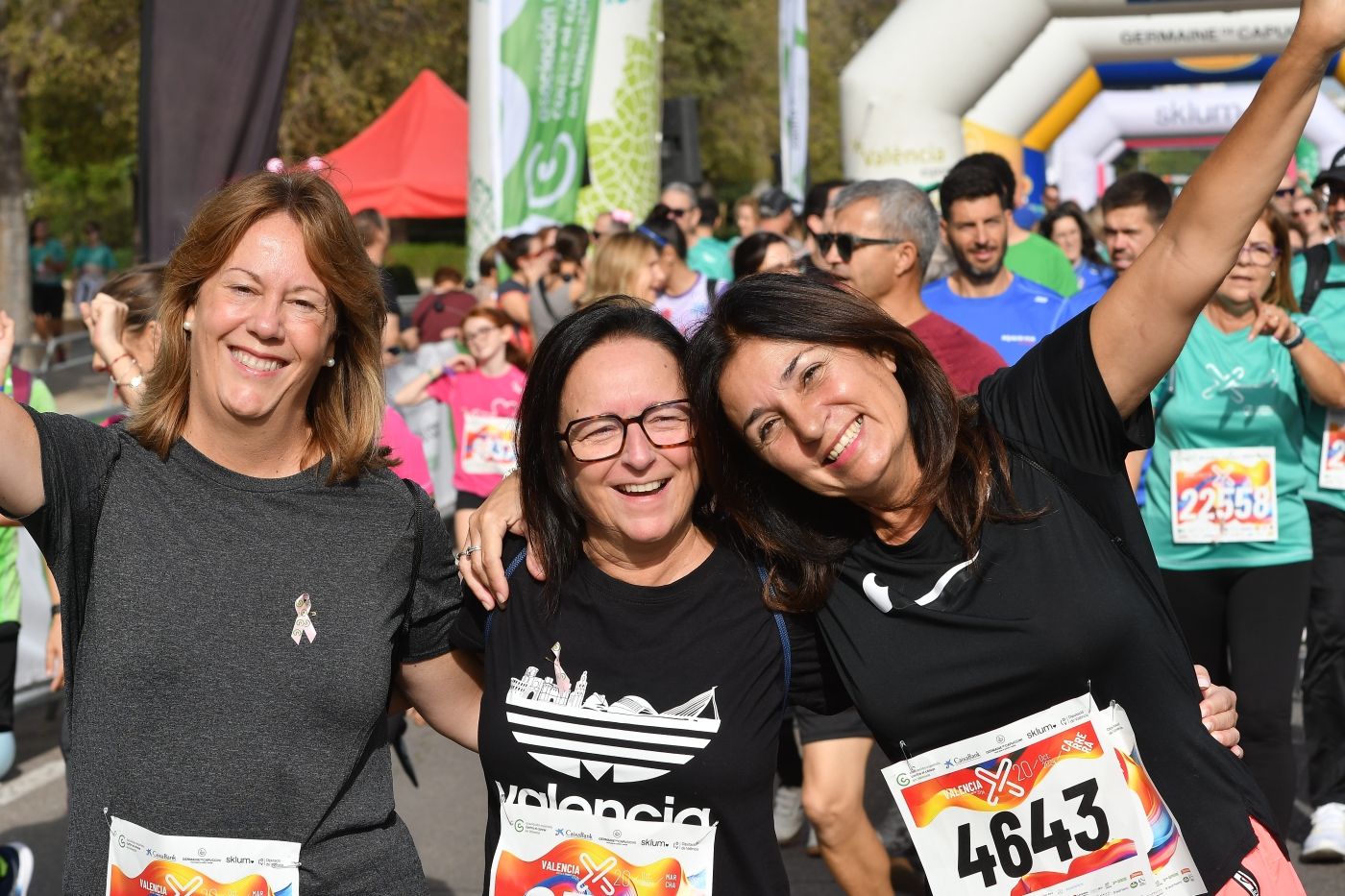 Búscate en la carrera Valencia contra el Cáncer 2024