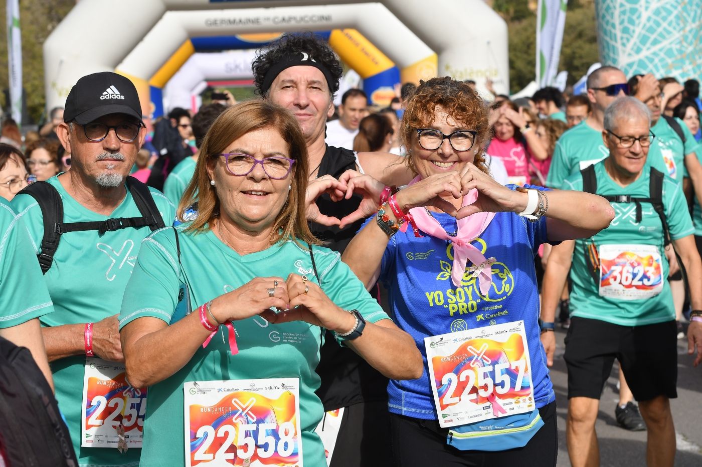 Búscate en la carrera Valencia contra el Cáncer 2024