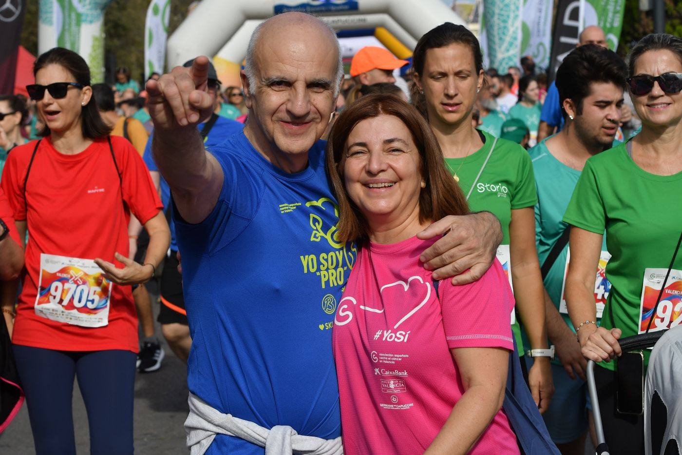 Búscate en la carrera Valencia contra el Cáncer 2024