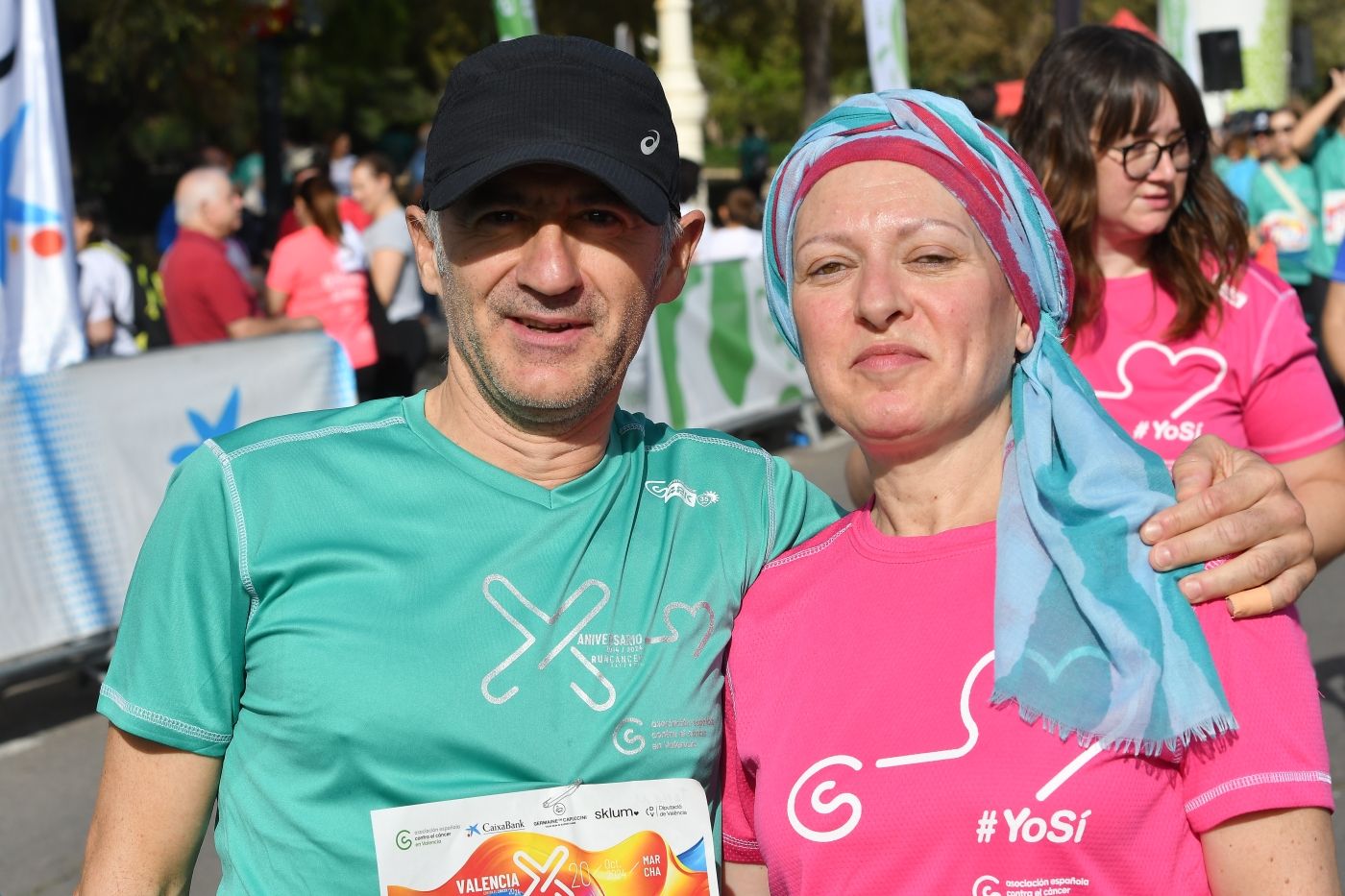 Búscate en la carrera Valencia contra el Cáncer 2024