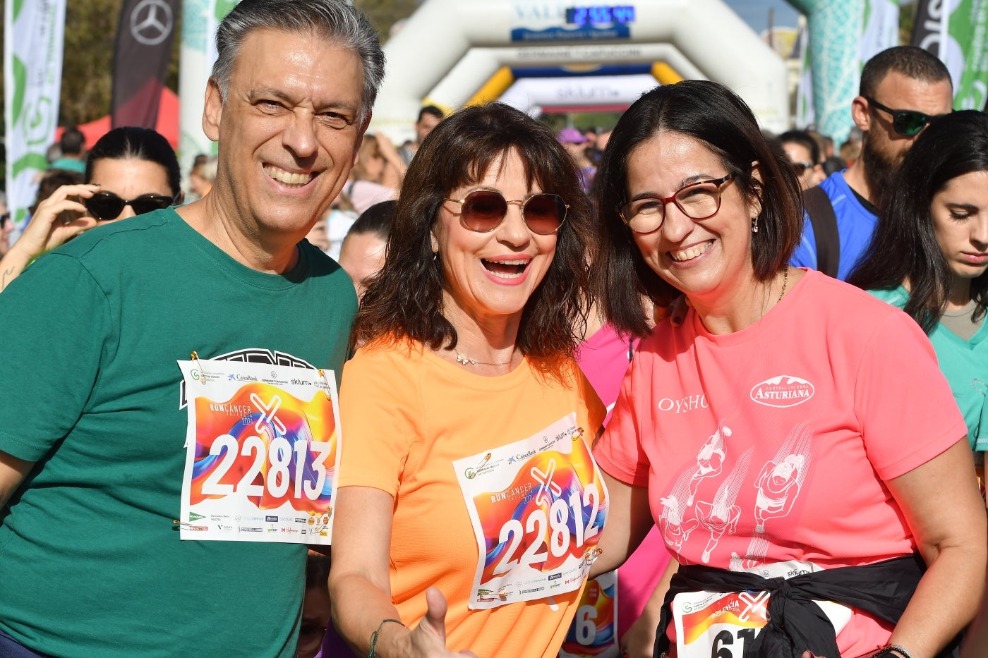 Búscate en la carrera Valencia contra el Cáncer 2024