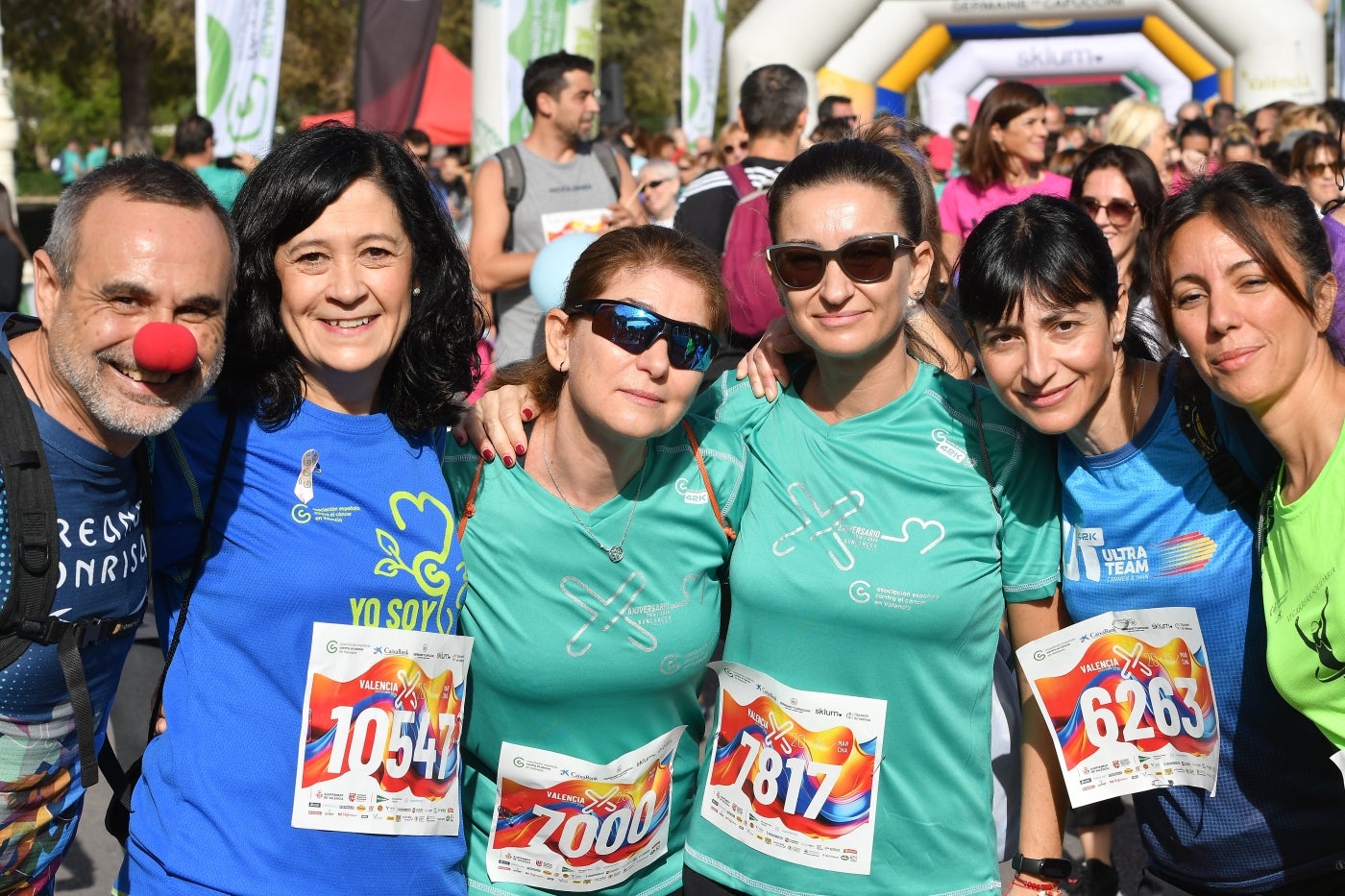 Búscate en la carrera Valencia contra el Cáncer 2024