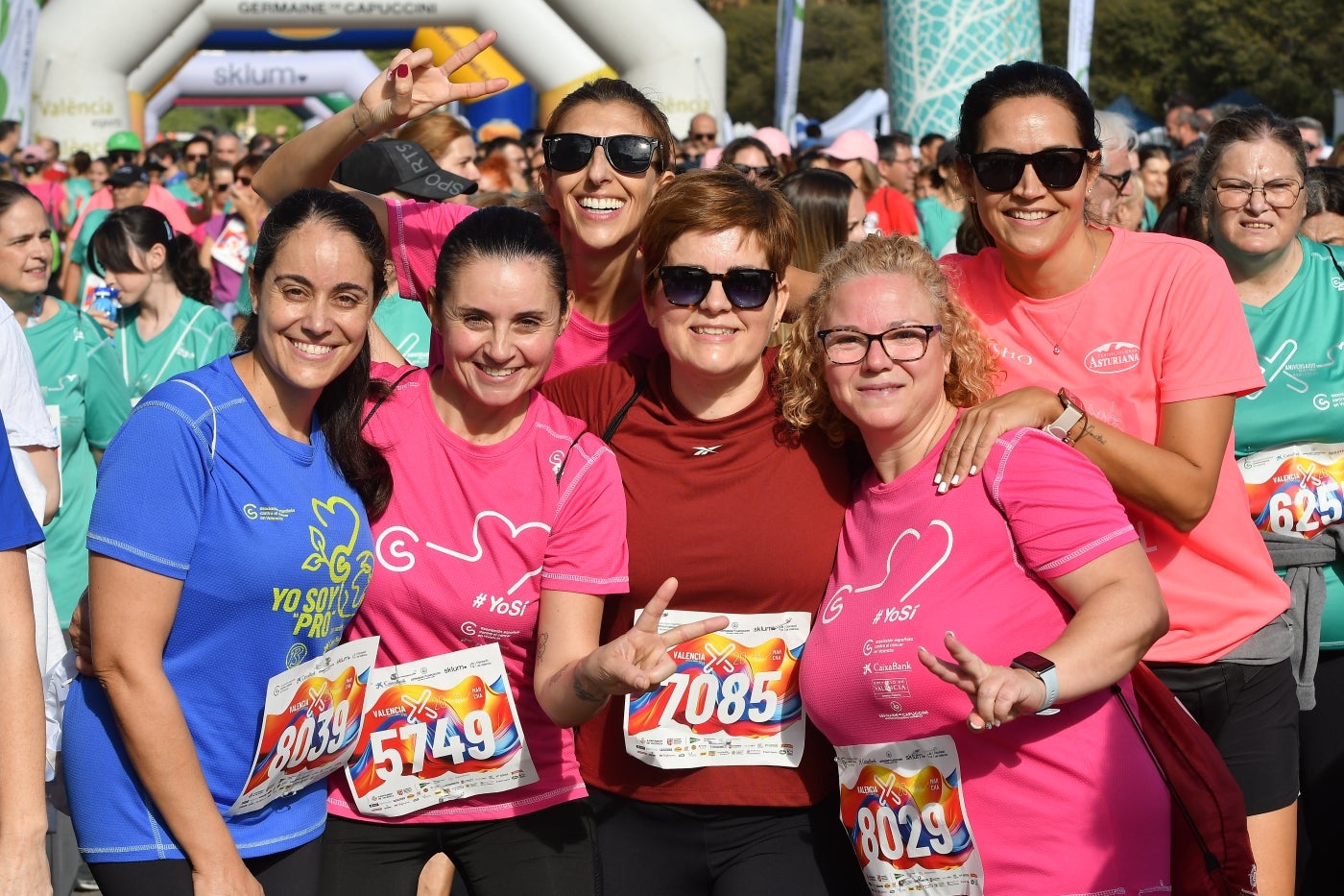 Búscate en la carrera Valencia contra el Cáncer 2024