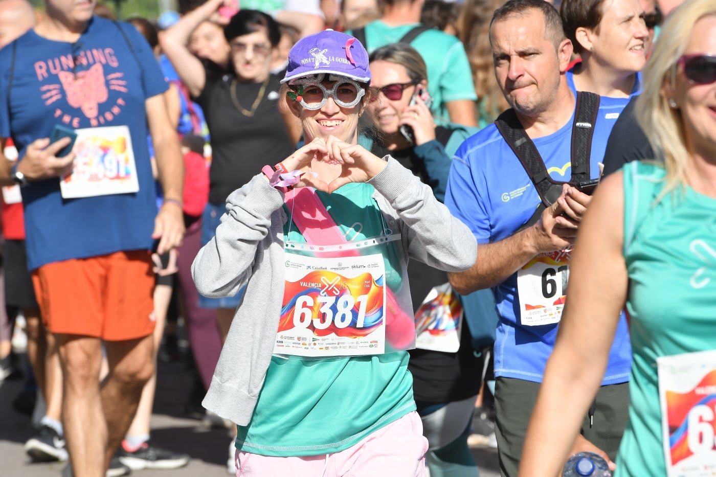 Búscate en la carrera Valencia contra el Cáncer 2024