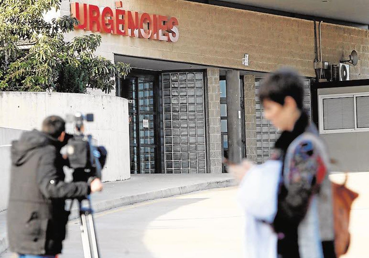 Servicio de Urgencias del hospital de Vila-real.