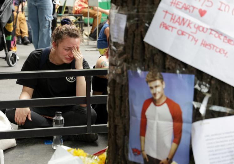 Dolor en Buenos Aires por la muerte de Liam Payne.