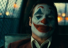 Una de las escenas de la película El Joker