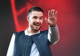 Liam Payne, en uno de sus conciertos.