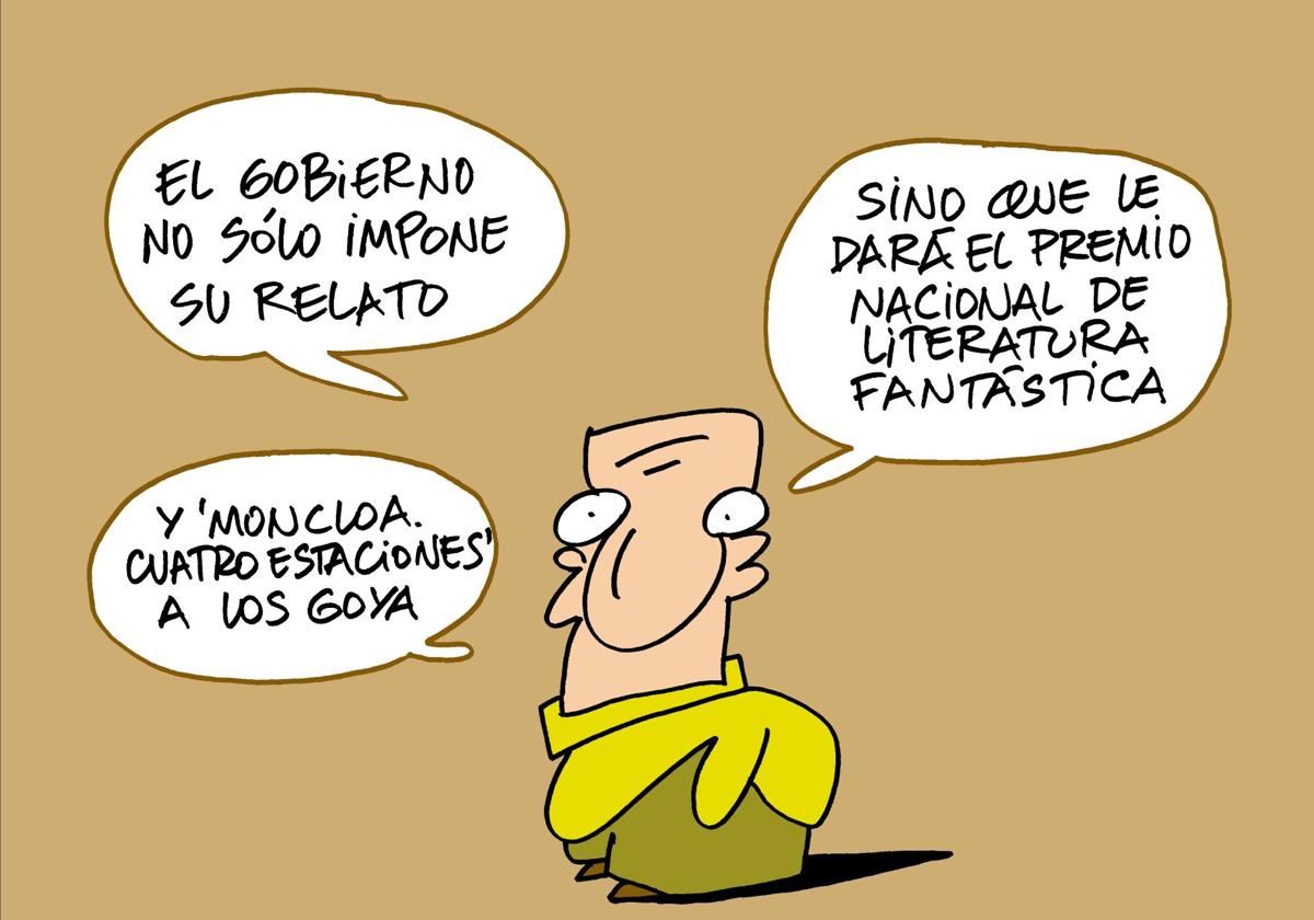 La viñeta de Ramón