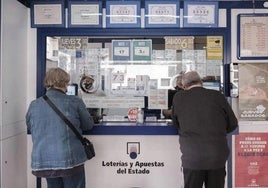 Una administración de lotería.