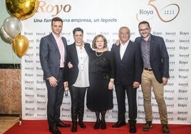 La familia Royo.