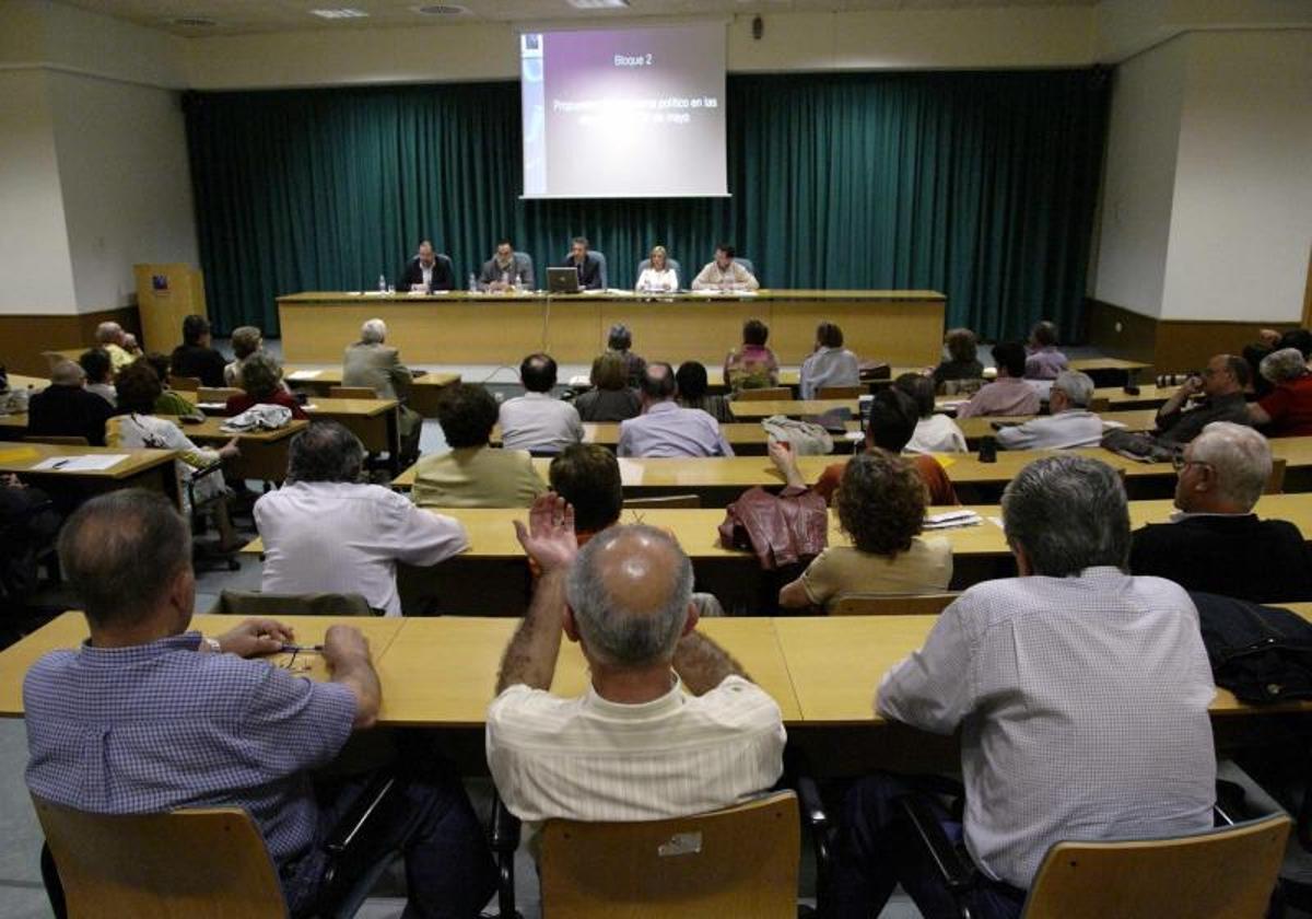 Universidad para Mayores, en una imagen de archivo.