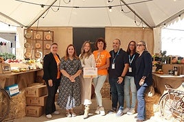 Entrega de reconocimientos.