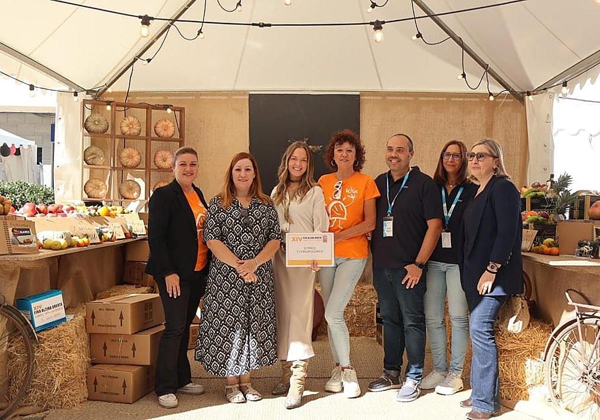 Entrega de reconocimientos.