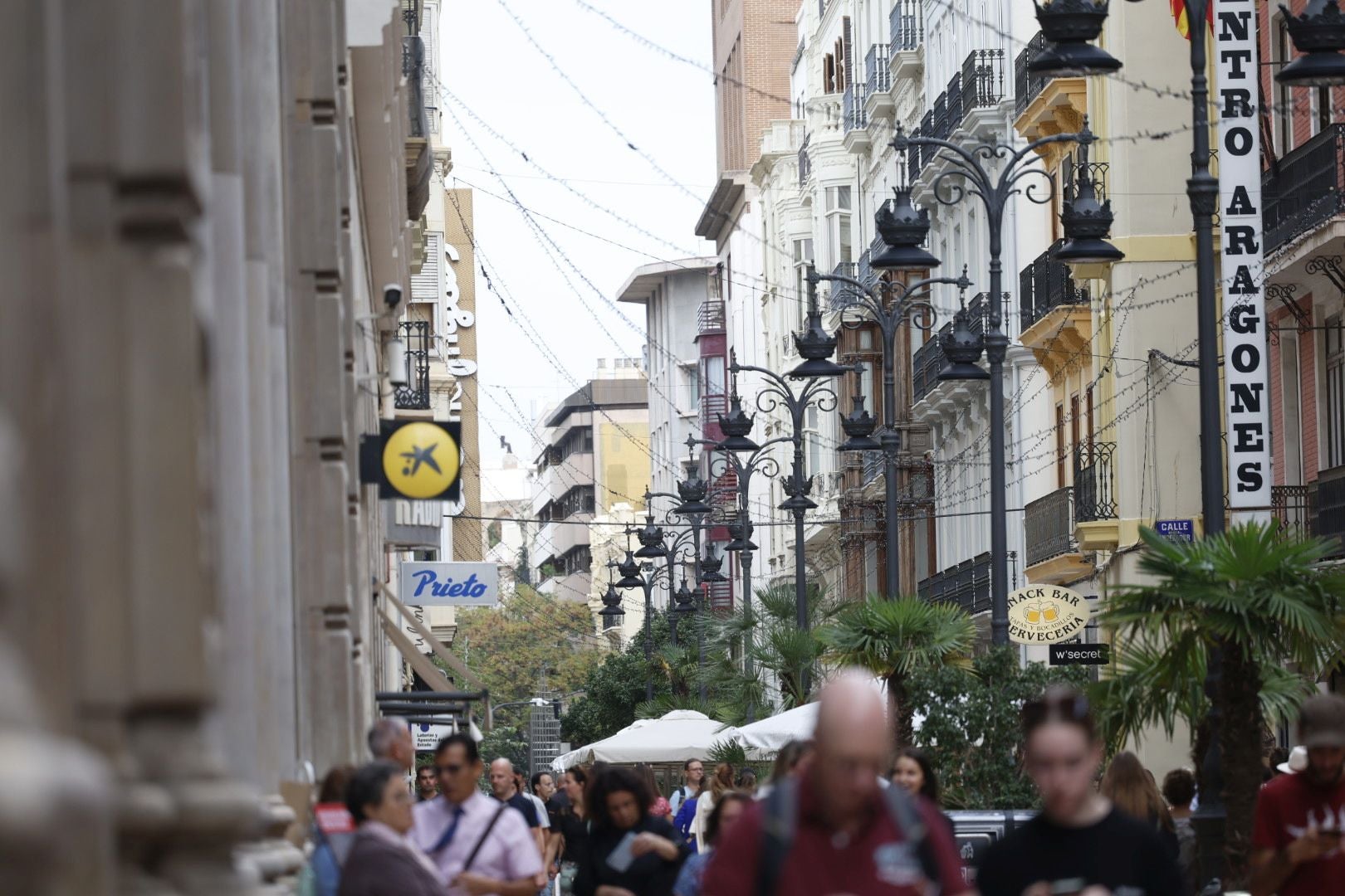 La Navidad desembarca en Valencia