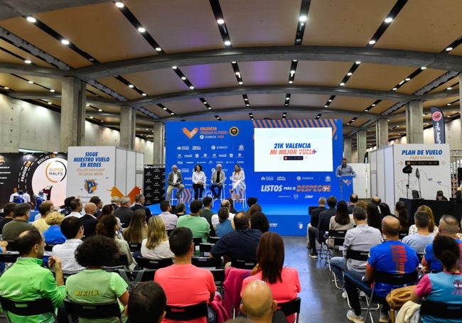 La Placeta, en el Medio Maratón Valencia 2023.