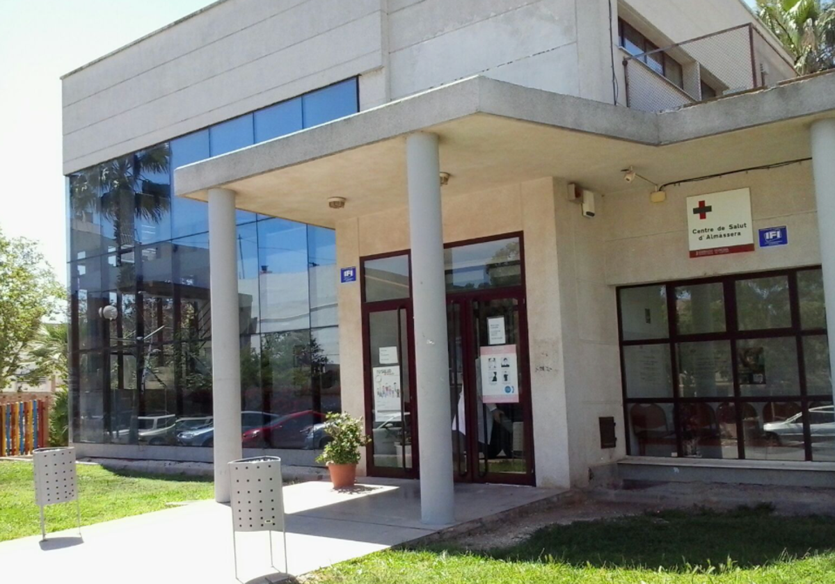 La reforma del Centro de Salud de Almàssera arrancará a finales de 2024