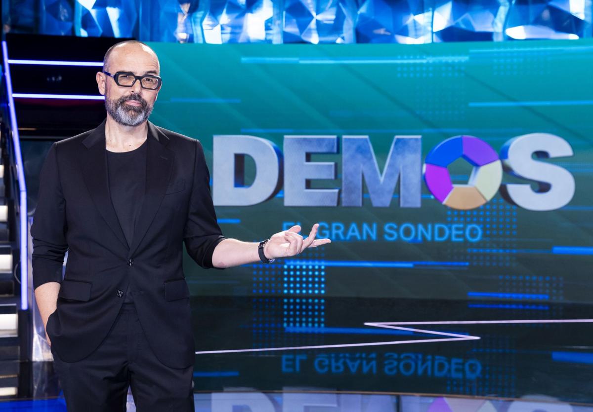 Risto será el moderador de 'Demos: El gran sondeo'.