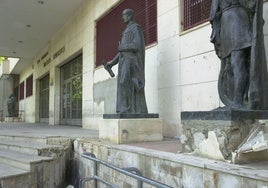 La biblioteca de Tres Forques, en una fotografía de archivo.