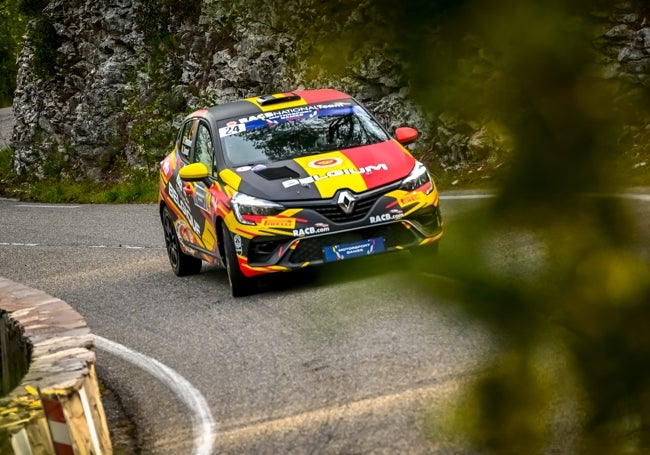 El coche de Bélgica de la edición pasada de los FIA Motosport Games