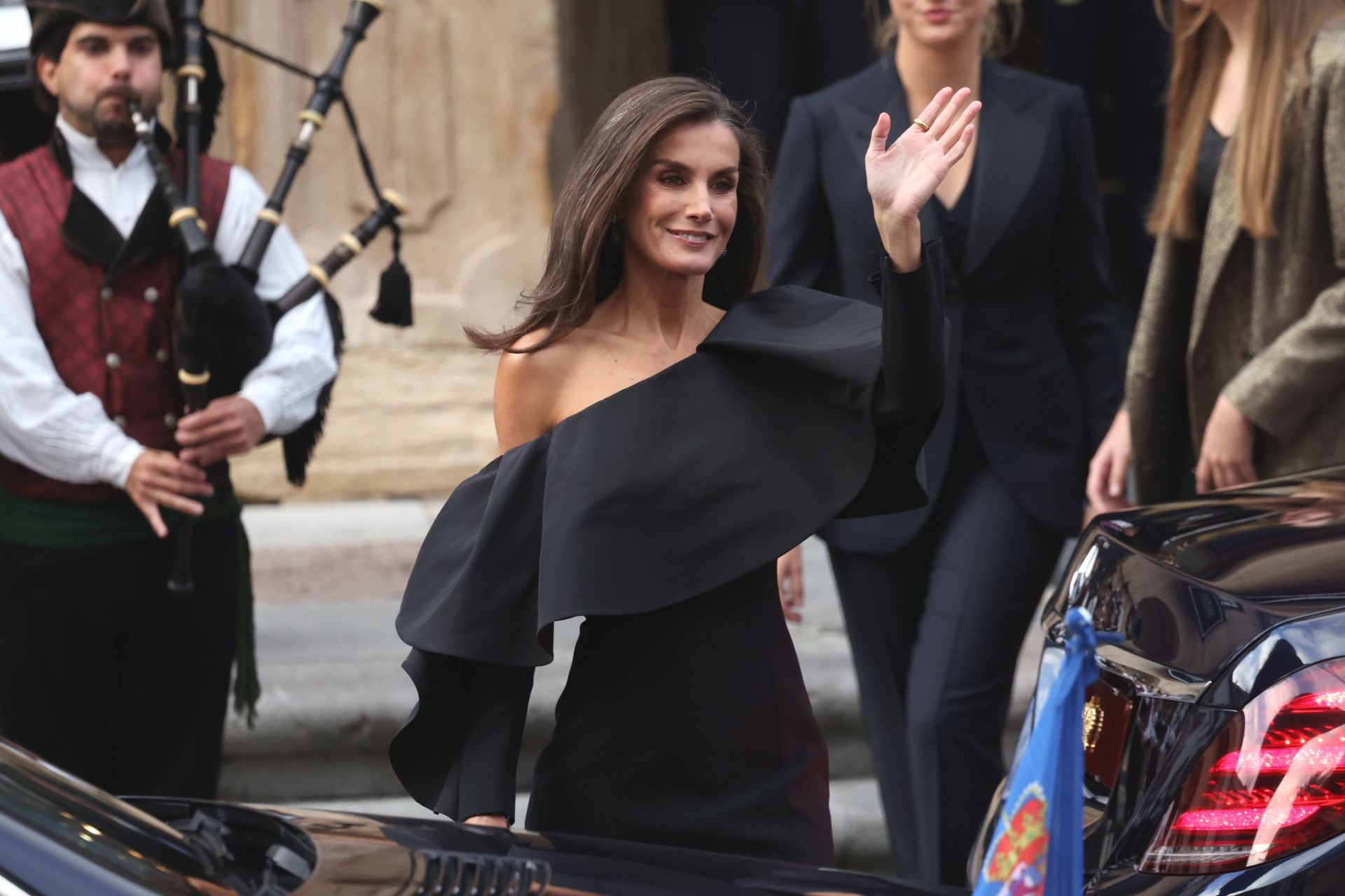 Fotografías: Letizia deslumbra en los Premios Princesa de Asturias