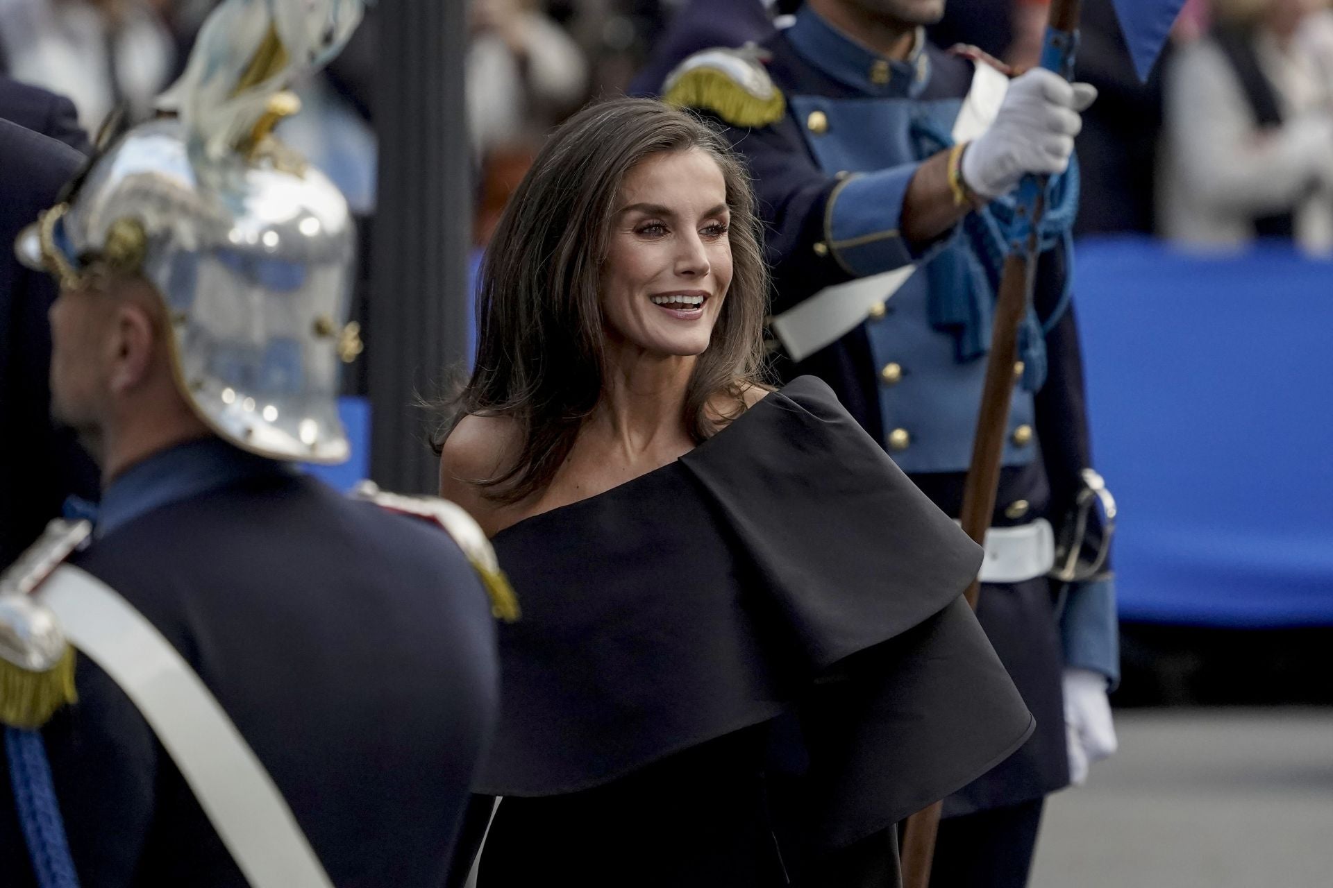 Las mejores fotografías de Leonor, protagonista de los Premios Princesa de Asturias 2024