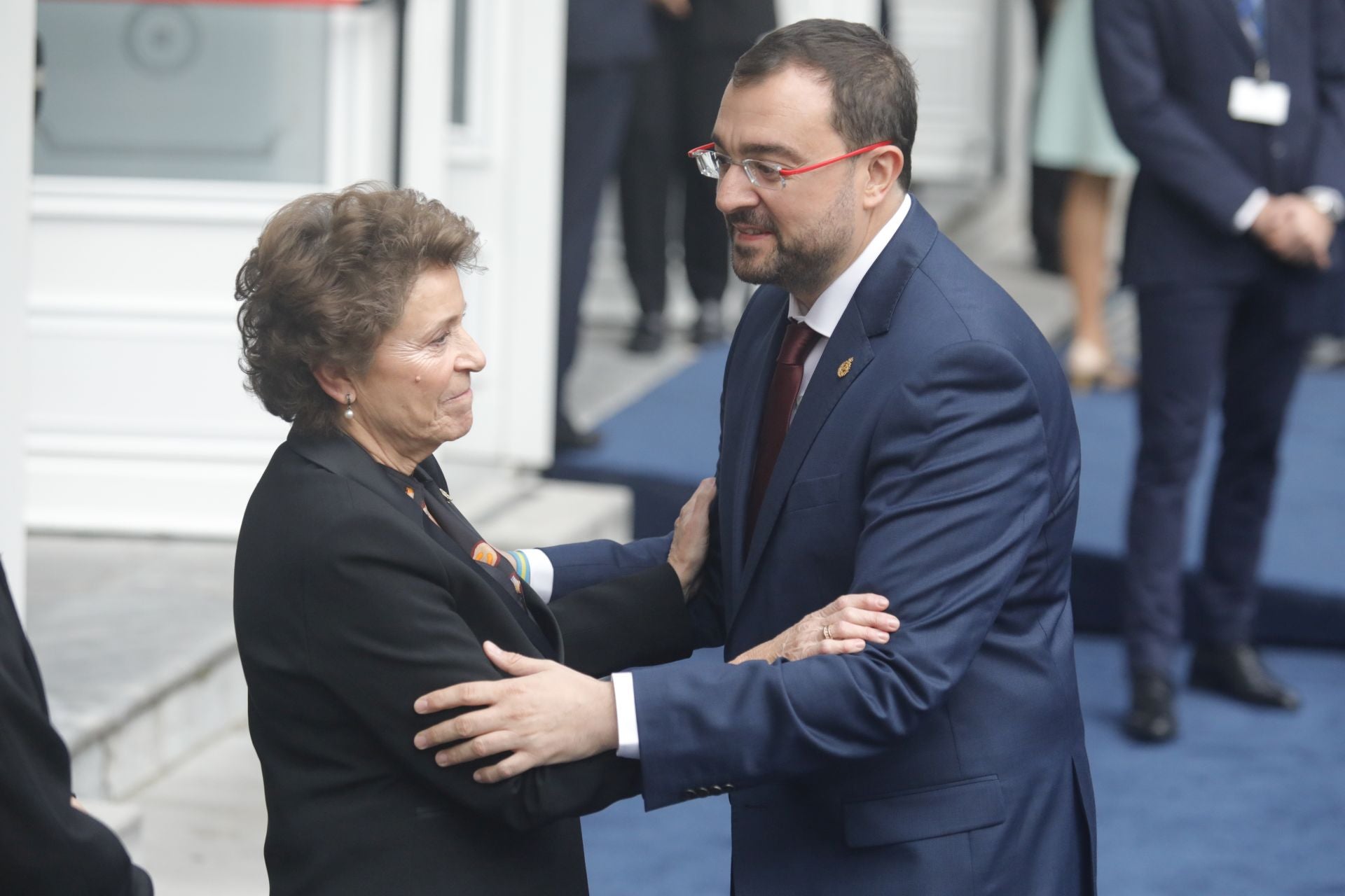 Las mejores fotografías de Leonor, protagonista de los Premios Princesa de Asturias 2024