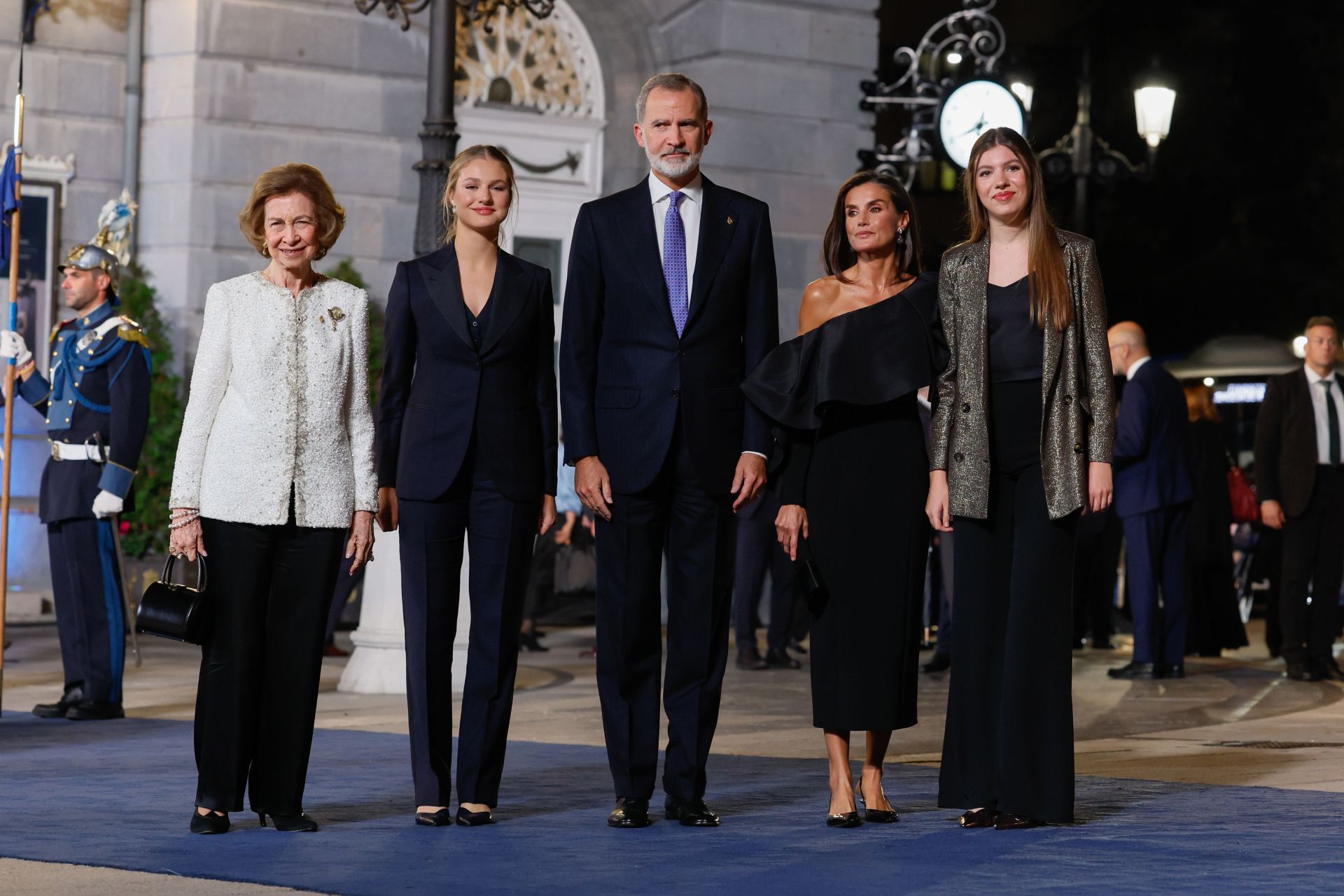 Fotografías: Letizia deslumbra en los Premios Princesa de Asturias