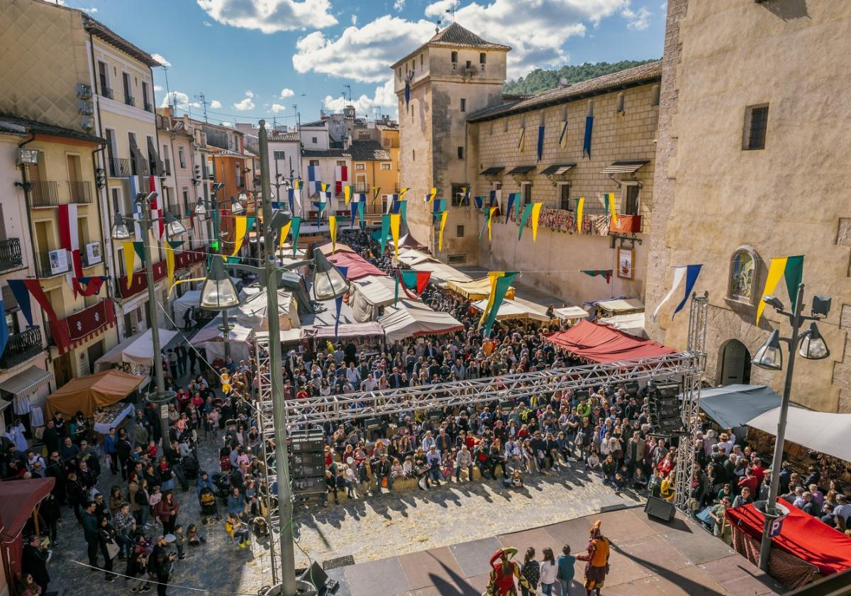 Imagen de archivo de uno de los momentos de la Fira.