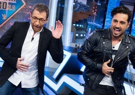 David Bustamante este jueves en 'El Hormiguero'.