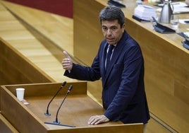 «Me voy preparando para que, por esto de Errejón, me pidan responsabilidades a mí», ironiza Mazón sobre la izquierda