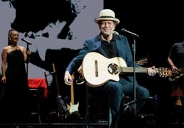 Joaquín Sabina, a punto de agotar las entradas en el Roig Arena