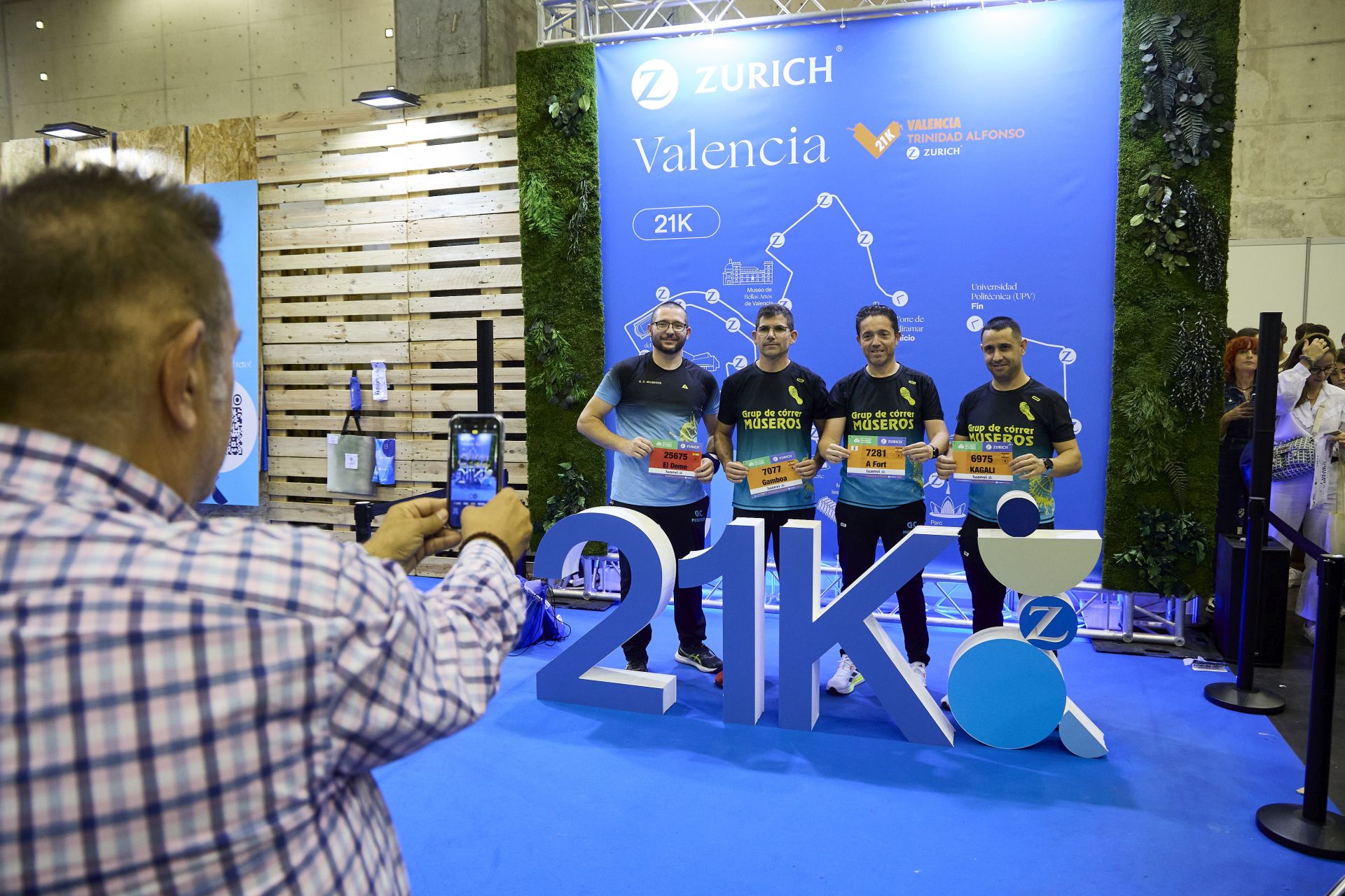 Valencia calienta motores para su Medio Maratón