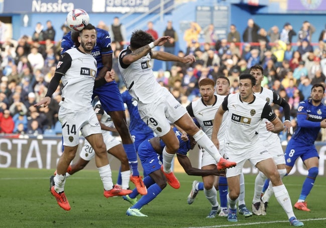 Maximiliano Caufriez debutó ante el Getafe.