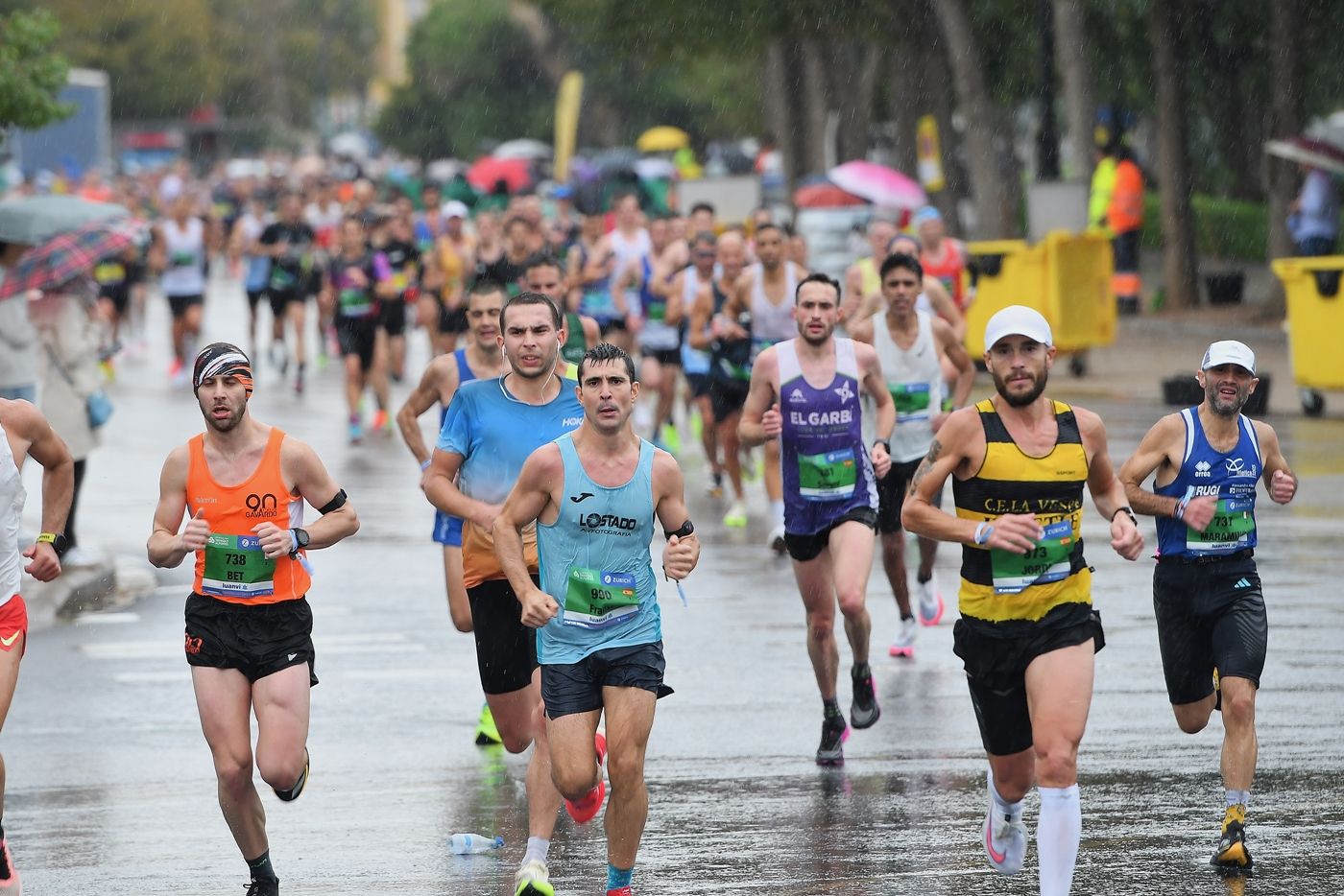 Búscate en el Medio Maratón de Valencia 2024