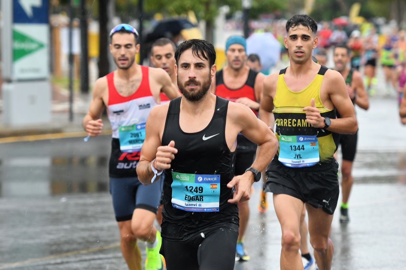 Búscate en el Medio Maratón de Valencia 2024