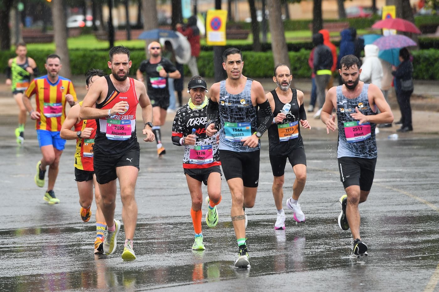 Búscate en el Medio Maratón de Valencia 2024